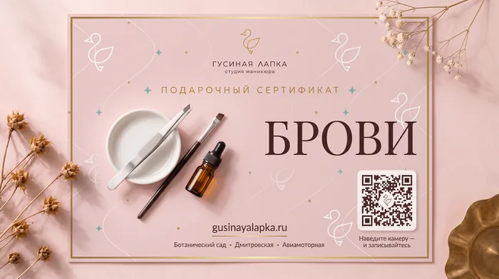 Брови